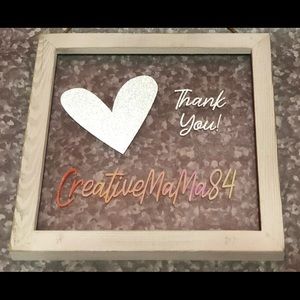 Thank you for supporting me!